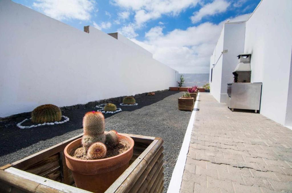 Villa Baroli Amplia Piscina Privada Climatizada Playa Blanca  Extérieur photo