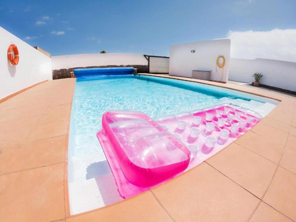 Villa Baroli Amplia Piscina Privada Climatizada Playa Blanca  Extérieur photo