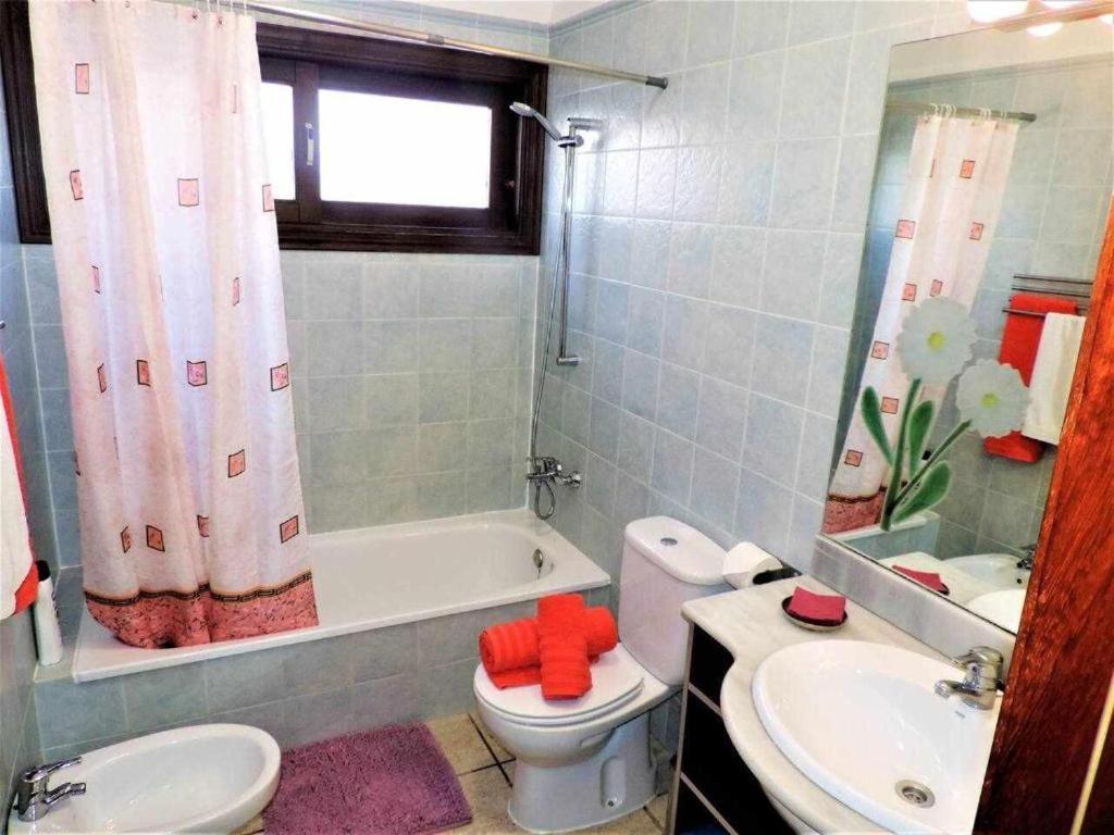 Villa Baroli Amplia Piscina Privada Climatizada Playa Blanca  Extérieur photo