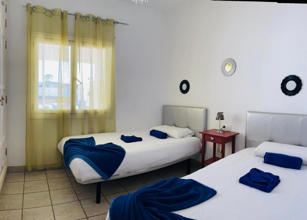 Villa Baroli Amplia Piscina Privada Climatizada Playa Blanca  Extérieur photo