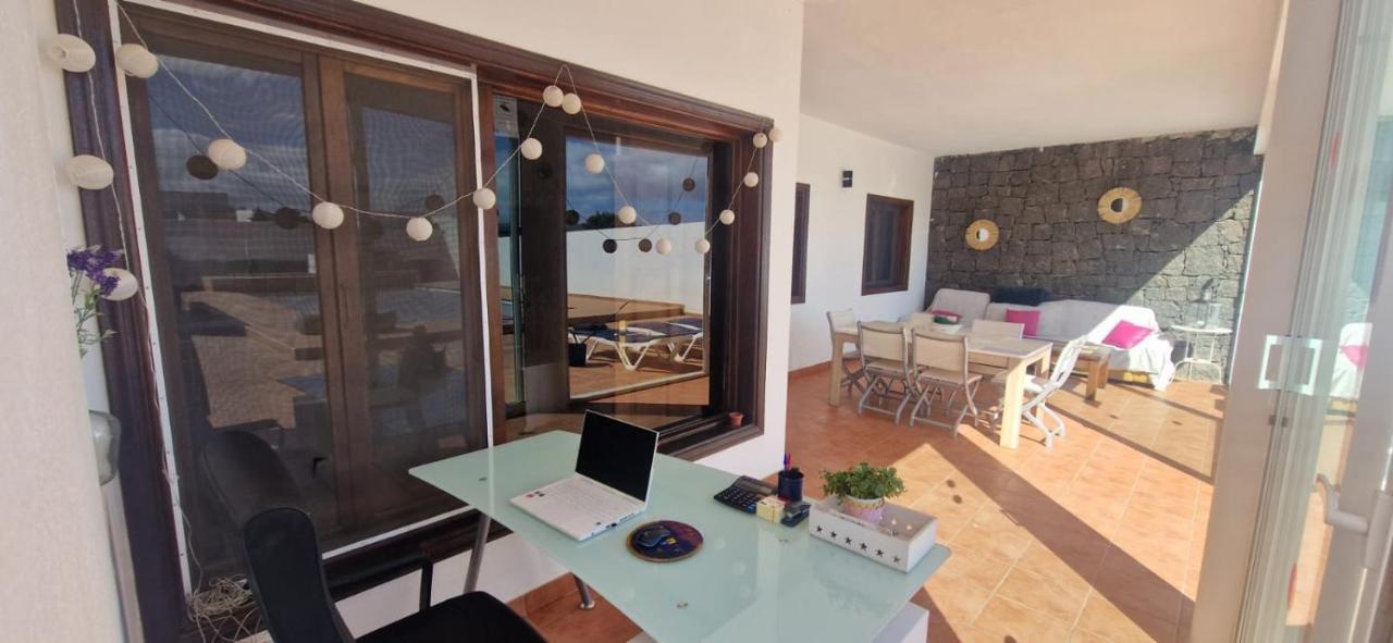 Villa Baroli Amplia Piscina Privada Climatizada Playa Blanca  Extérieur photo