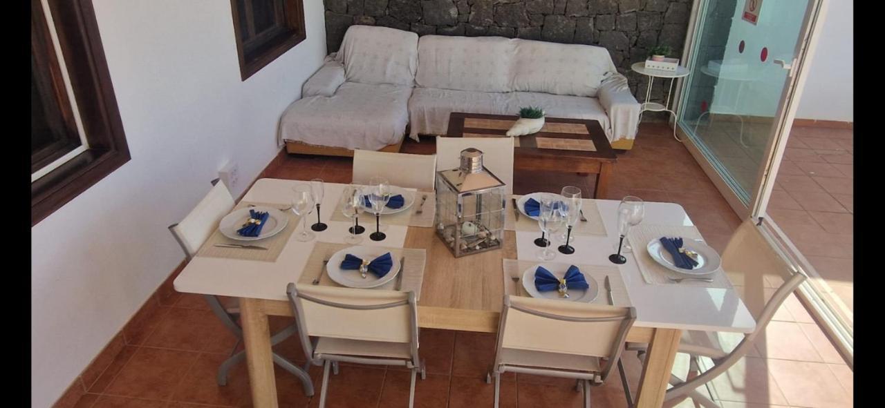 Villa Baroli Amplia Piscina Privada Climatizada Playa Blanca  Extérieur photo